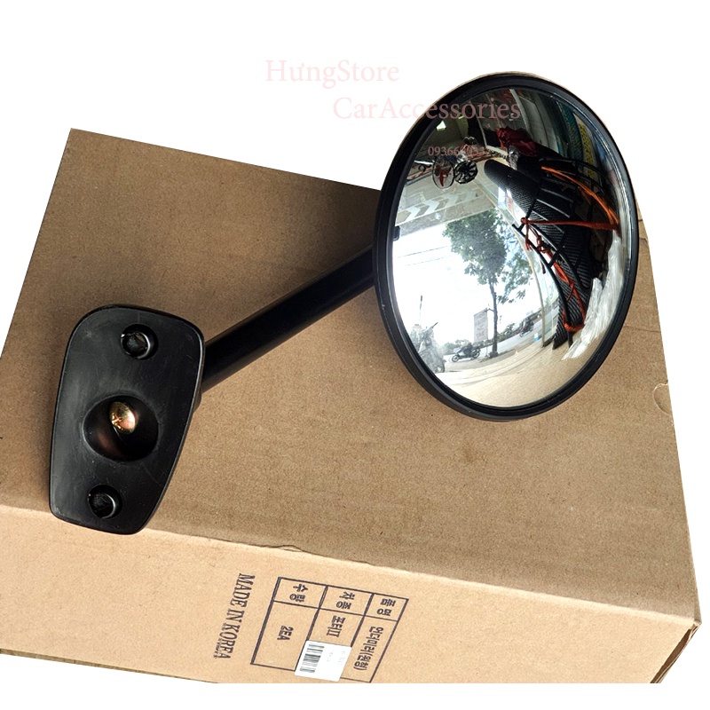 Gương cầu lồi xe tải Hàn Quốc xịn,gương lắp thêm các dòng xe tải, đầu kéo