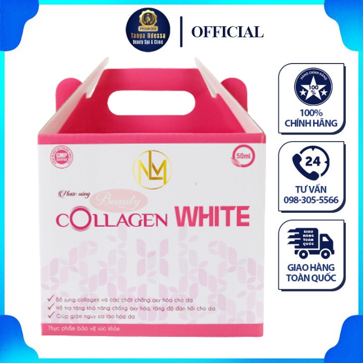 Nước Uống Trắng Sáng Đẹp Da Beauty Collagen White Với Thành Phần Collagen  Nhập Khẩu Nhật