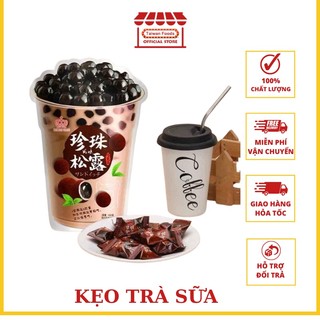 Kẹo Trà Sữa Trân Châu Thơm Ngon - Loại Chuẩn 120g