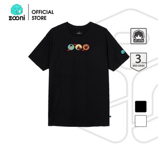 Áo Thun Zooni 3animal Unisex Tee Basic 100 Cotton