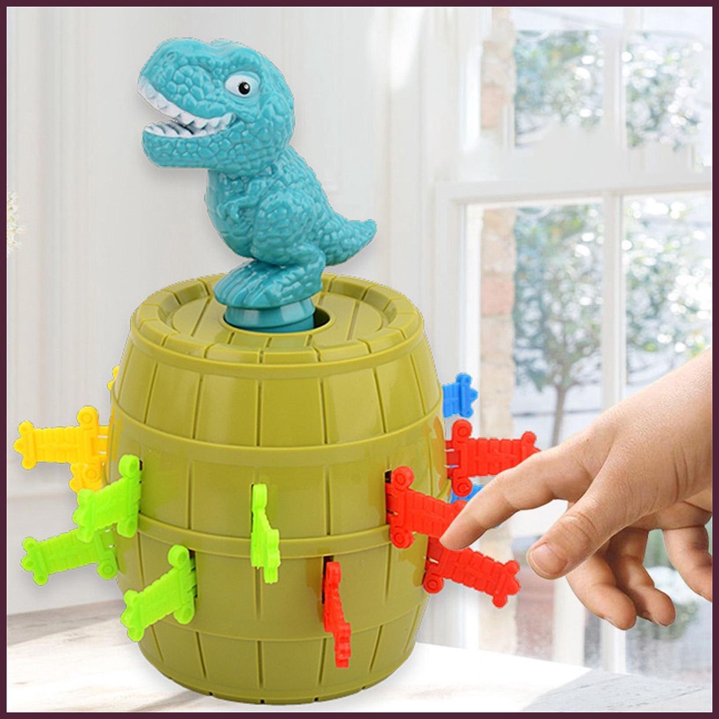 Bộ Đồ Chơi Khủng Long Mini Dành Cho Ba Mẹ Và Bé