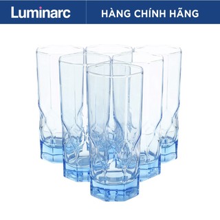 Bộ cốc thủy tinh cao Luminarc Octime Diamond 280ml - J7981