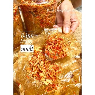 Bánh tráng muối ruốc siêu ngon