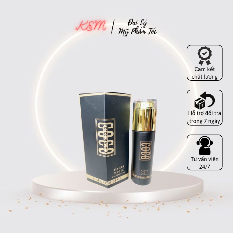 Tinh Dầu Dưỡng Tóc Coco Chéo Hương Nước Hoa