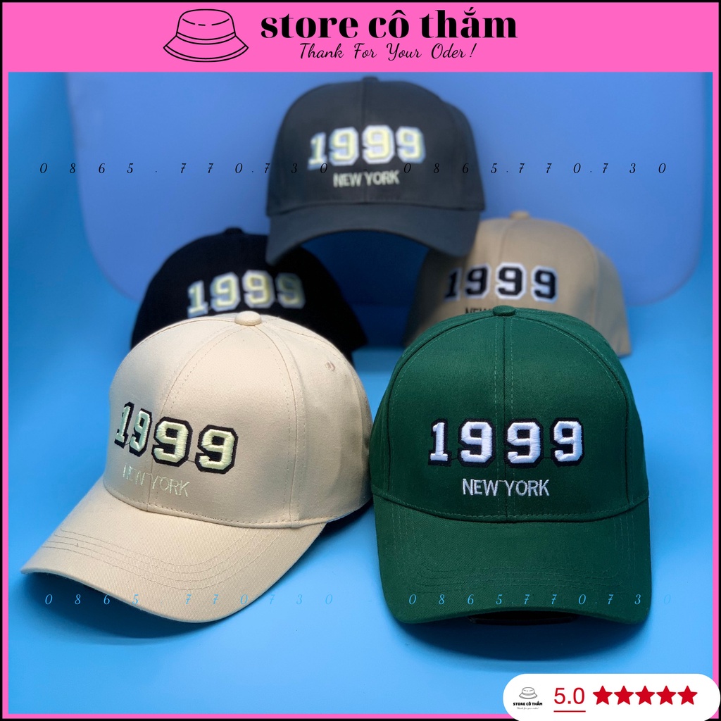NÓN KẾT THÊU SẮT NÉT SỐ 1999 THỜI TRANG CAO CẤP FORM CHUẨN ĐẸP