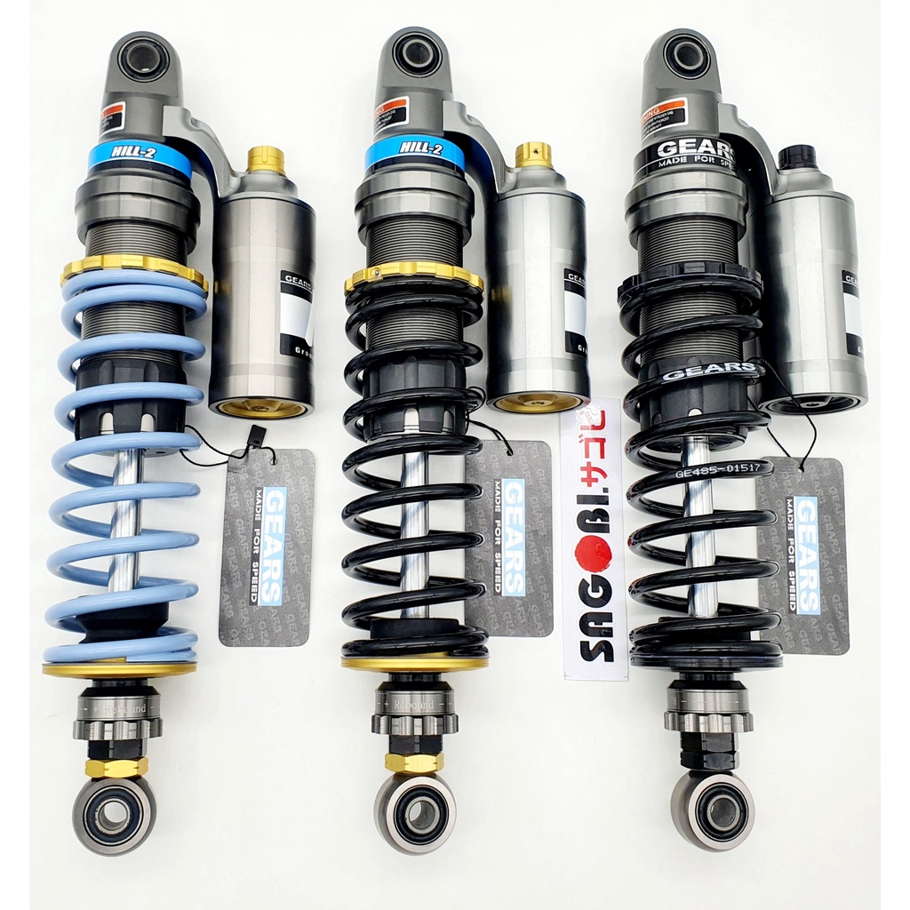 MONKEY125 Giảm xóc/ phuộc sau GEARS RACING H2  Mã: H2-H120R