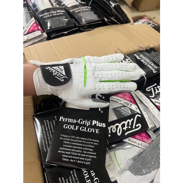 Găng tay golf nữ - Găng tay golf Titleis nữ 2022 - 1 đôi trái và phải hàng có sẵn
