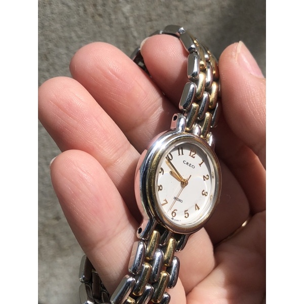 Đồng hồ SEIKO CREO NỮ NHẬT HÀNG 2hand