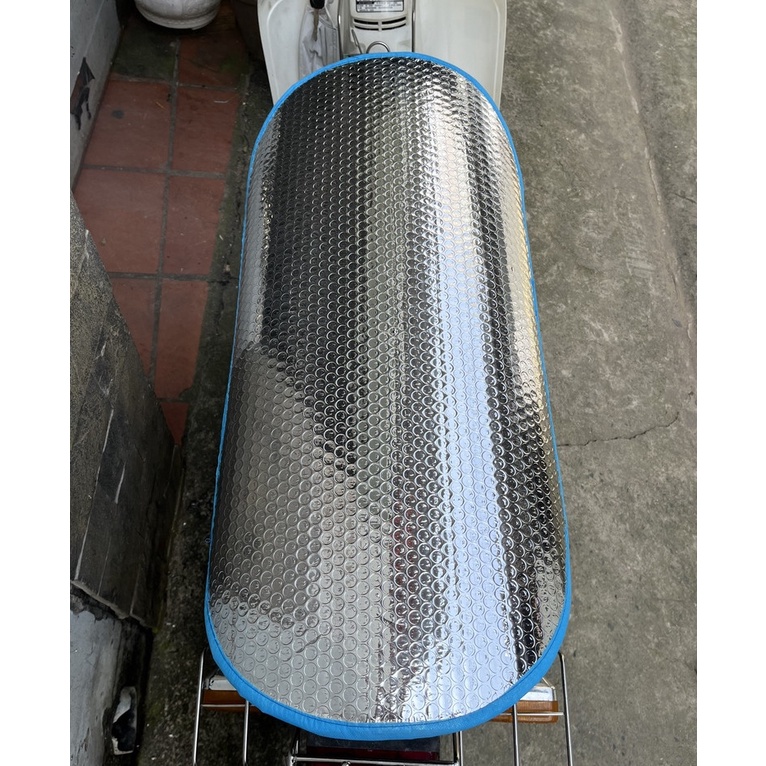 Tấm Bạt Che yên xe máy kích thước lớn 36 x 60CM Siêu Bền , Siêu Dày 2 Mặt - Miếng Che Yên Xe To Khủng Lồ