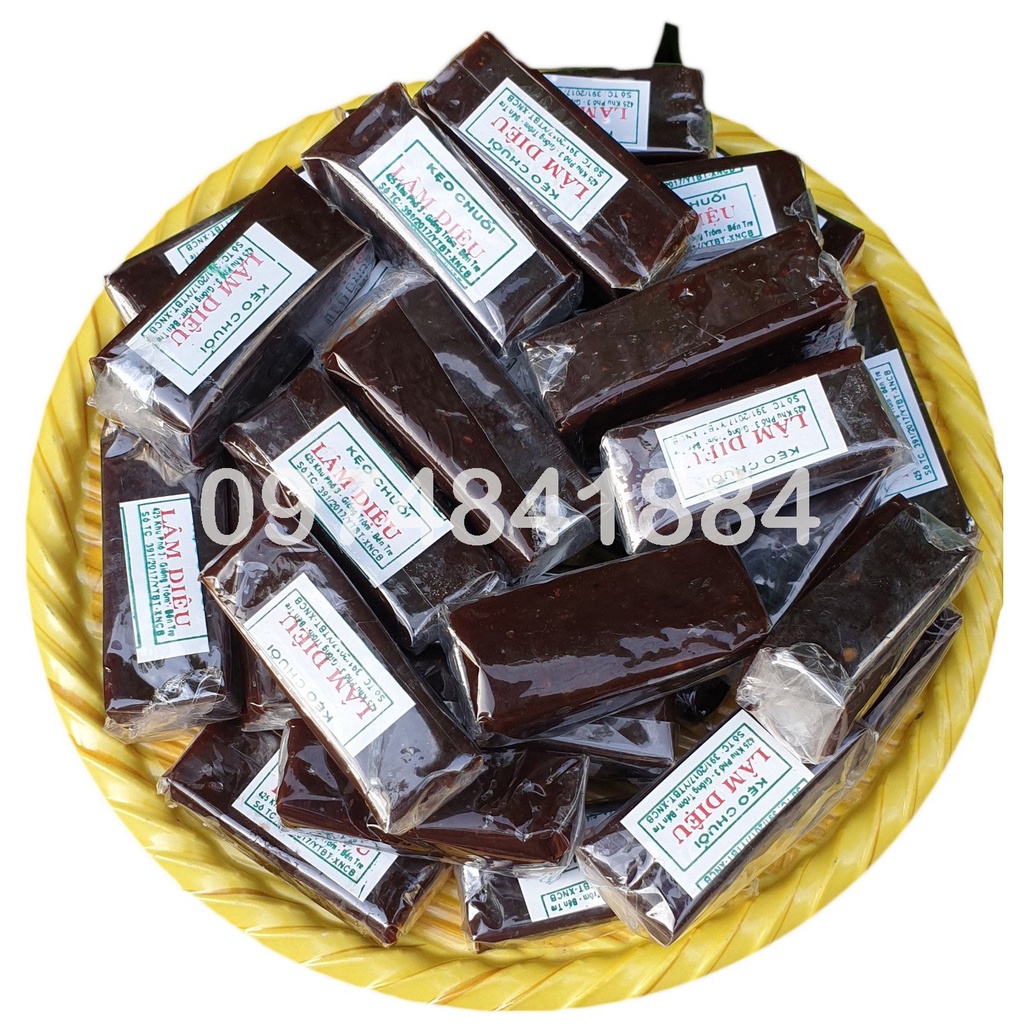 Kẹo tết mix đủ loại - kẹo chuối, kẹo khóm, kẹo dừa đặc sản Bến Tre- bánh kẹo đồ ăn vặt- mứt tết