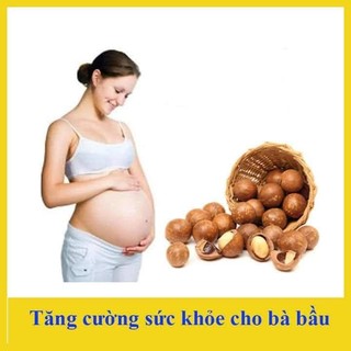 500Gr hạt mắc ca cưa vỏ ăn liền