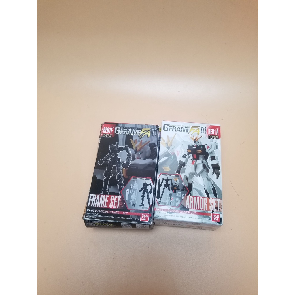 (Mô hình new)  G-frame Nu Gundam FA mô hình bản new