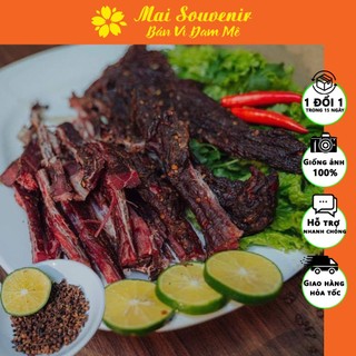 Thịt trâu gác bếp tây bắc loại đặc biệt gói 500g và 300g - mai souvenir