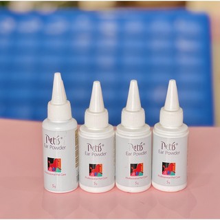 Bột nhổ lông tai chó mèo Petis