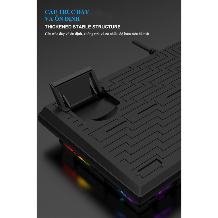 BÀN PHÍM CƠ CHƠI GAME XUNFOX K50