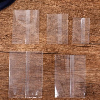  Túi đựng bánh kẹo trong suốt,hàn nhiệt nhiều kích thước  100c 1sp -babap 