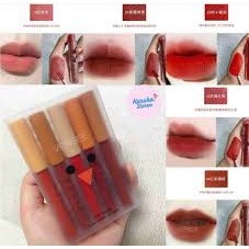 Sét son 5 cây Vonga hình gấu