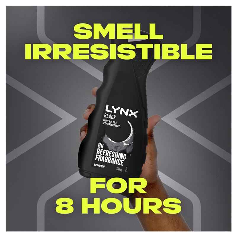 Sữa tắm dành cho nam giới LYNX 400 ml Úc
