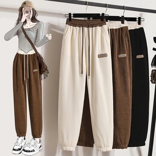 Quần jogger chất tổ ong, quần Basic chất tổ ong mới nhất