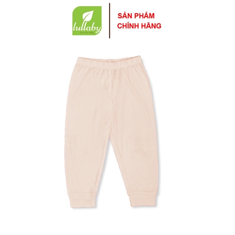 LULLABY - Quần dài đáp đũng bo gấu dày vừa trai/ gái NH466M