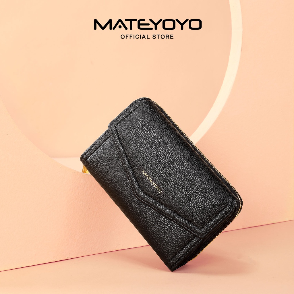 Ví Nữ MATEYOYO Da PU Thiết Kế Đơn Giản Thời Trang