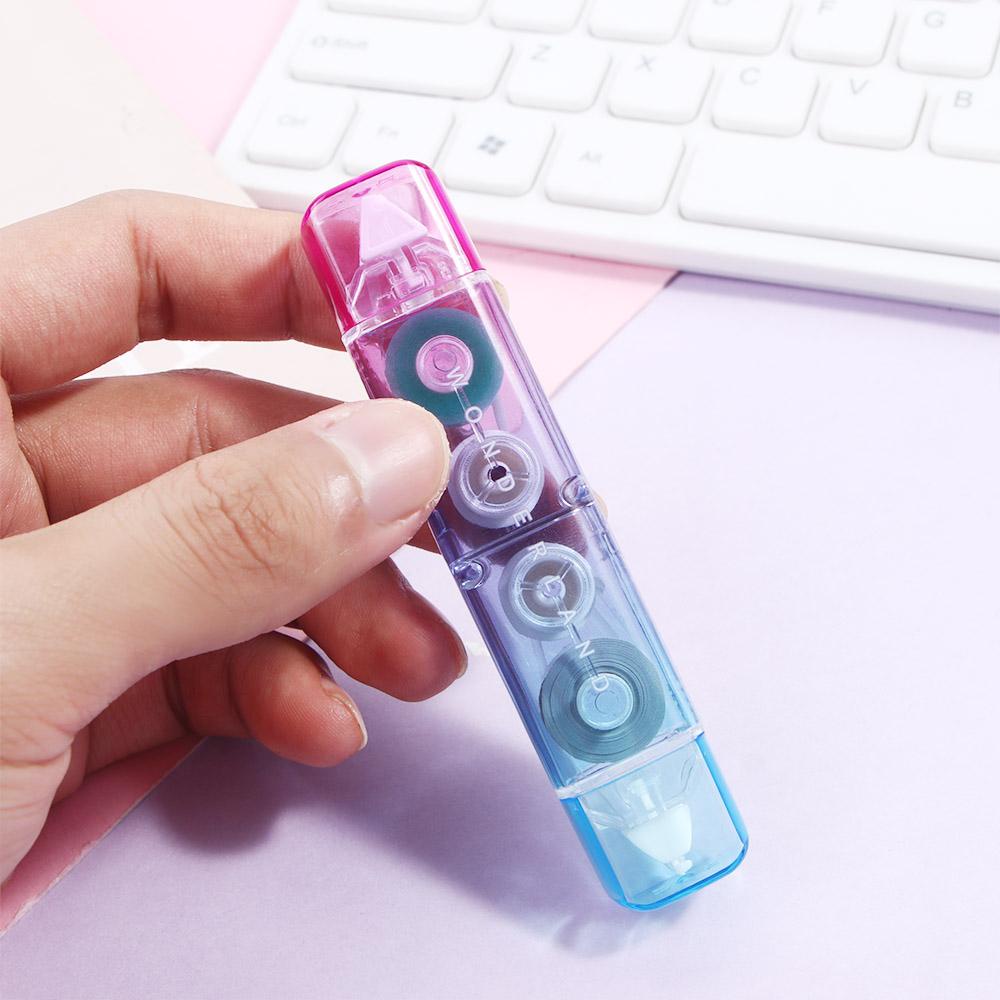 Băng Keo Hai Đầu Màu Sắc Cầu Vồng Xinh Xắn