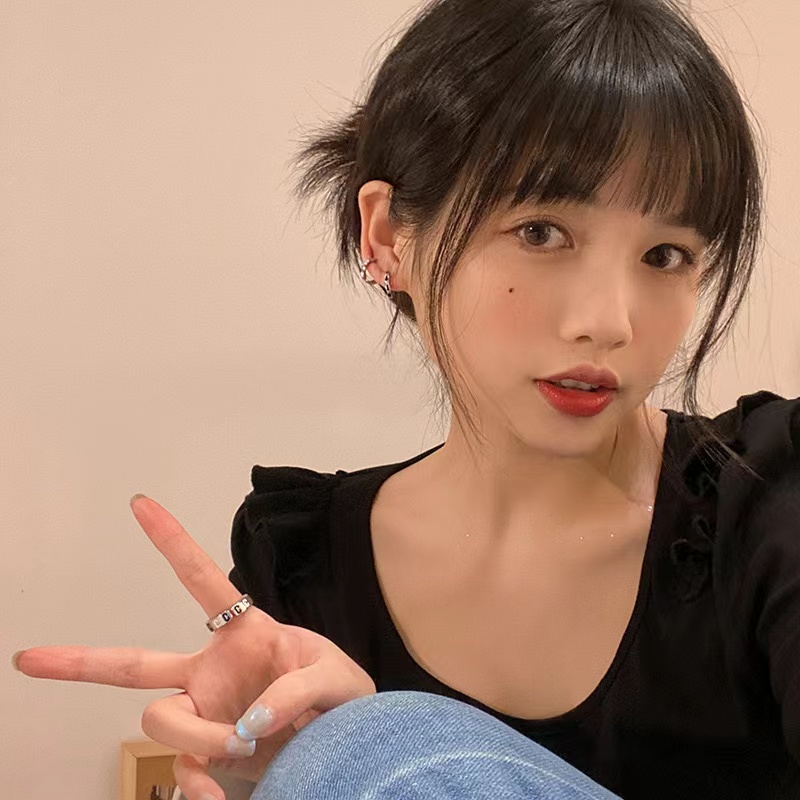 Khuyên Tai Xương Cá CFH Thiết Kế niche Cho Nữ