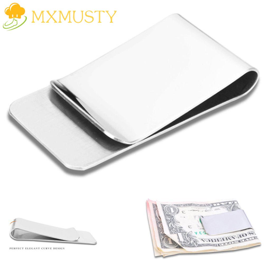 Kẹp Inox Giữ Tiền Thời Trang Cho Nam
