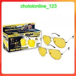 BỘ 2 Kính Nhìn Xuyên Đêm - Kính Night View Glasses