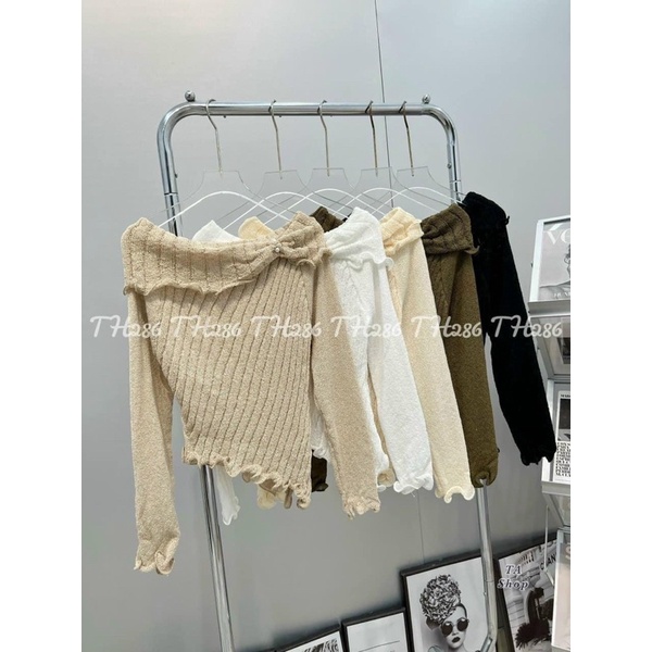 [ SIÊU HOT ] Áo trễ vai cực hot full màu chất đẹp Hàng chính hiệu Quảng Châu
