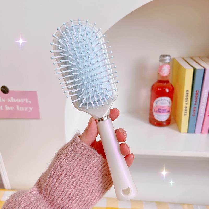 Lược Chải Tóc Mini Mát Xa Da Đầu Chống Tĩnh Điện Cho Bé Gái