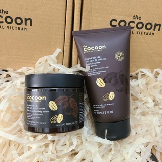 Túi cà phê làm sạch da chết cơ thể Cocoon 600ml