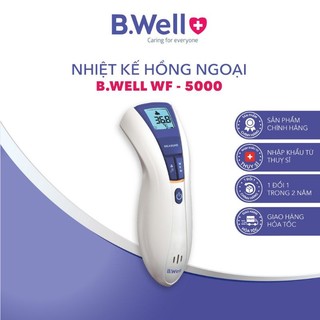 Mall - nhiệt kế hồng ngoại đa năng b.well wf-5000 -