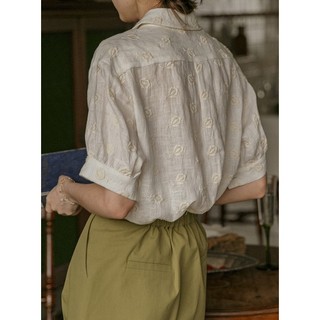 Rập Giấy SM003 - Sơmi cổ bo tròn