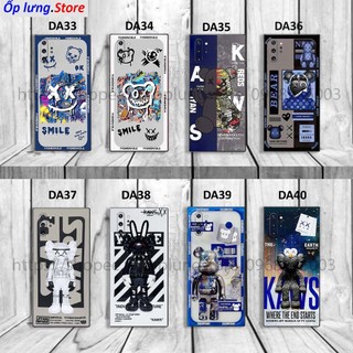 Ốp samsung note 10/ note 10 plus/ note 10 lite/ m60s/ a81 in hình bear brick,k@ws,smile,...hot trend