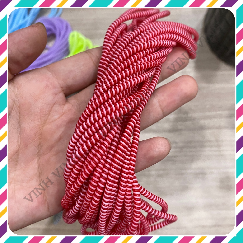 Dây quấn sạc tai nghe