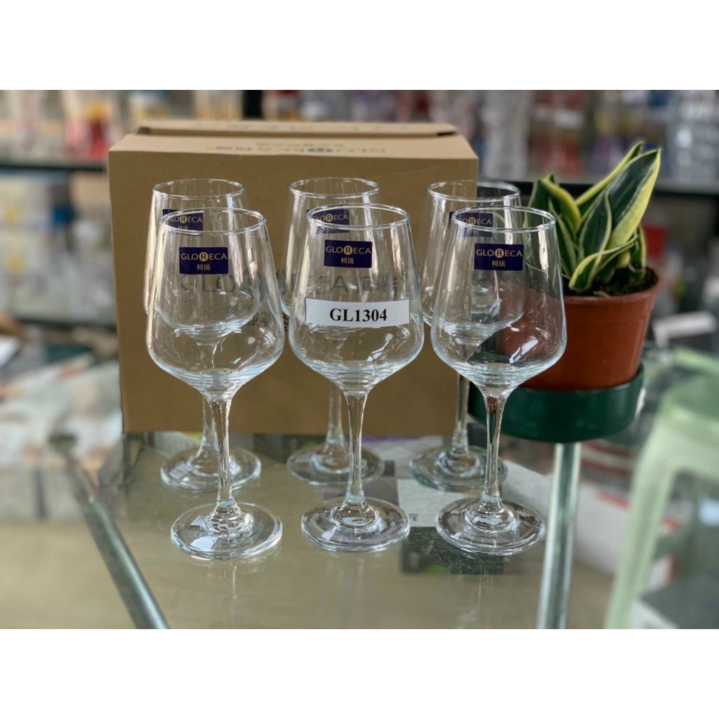 Bộ 6 ly rượu vang