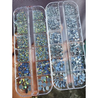 đá chân keo đính móng nails