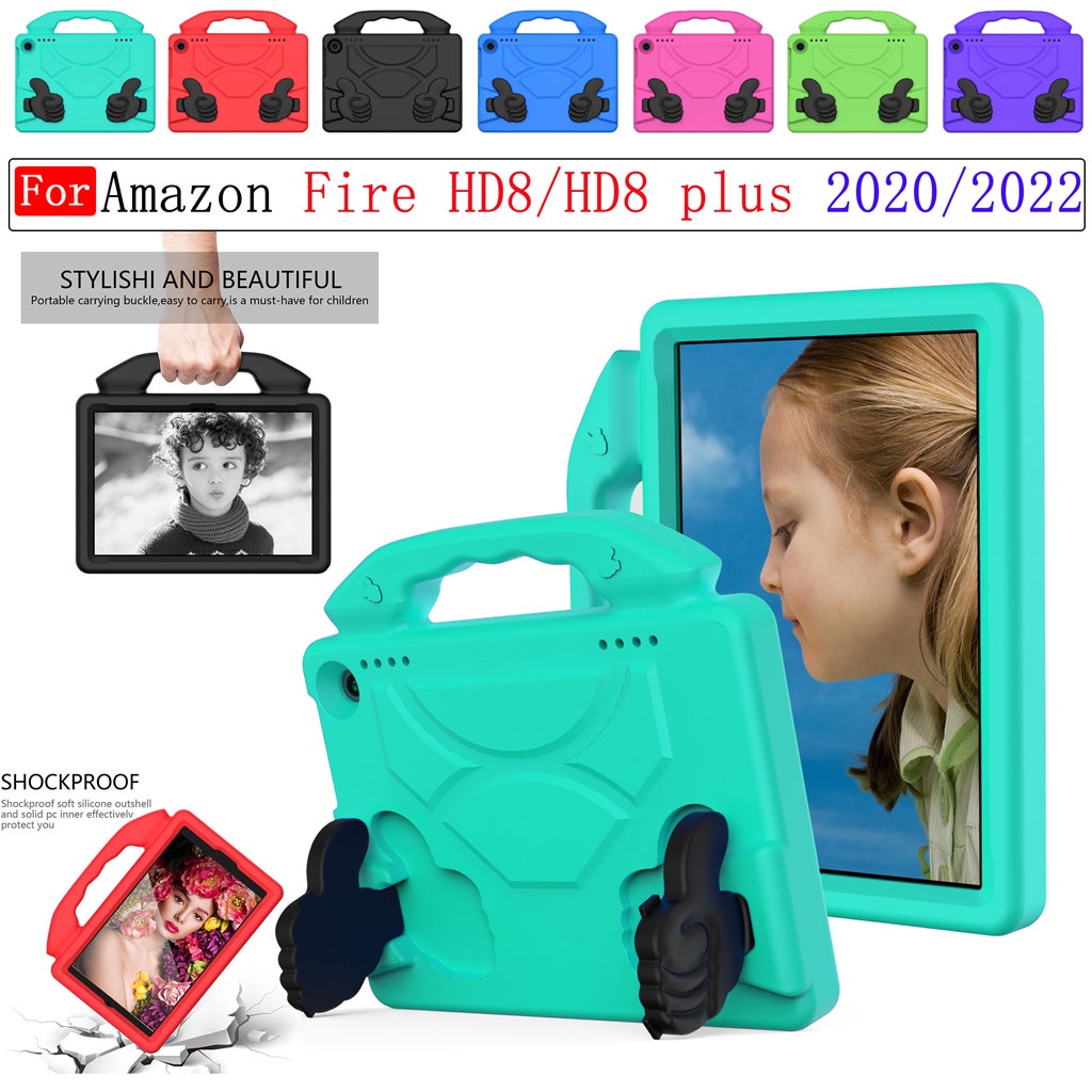 Ốp Máy Tính Bảng Chống Sốc Thân Thiện Với Môi Trường Cho Amazon Kindle Fire HD8 / HD 8 Plus 2020 / 2022 8.0 inch