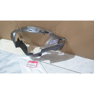 Bộ nắp trước tay lái - bàn thờ honda future 125 năm 2012-2013-2016 màu ghi xám.