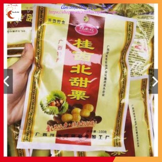 Hạt dẻ tẩm mật ong 👉🏻[Sẵn] 👍 Đặc sản Trùng Khánh 100g -Hạt dẻ mật ong ăn vặt Trung Quốc