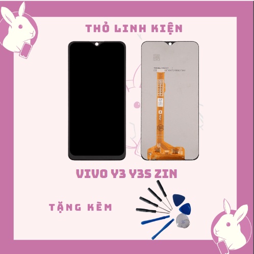 Màn hình VIVO Y3 Y3S Y11ZIN màn hình thay thế dùng chung các mã Y3 Y3S Y11 Y12 Y15 Y17 U3X U10 có bảo hành và test trước
