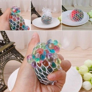 [FREESHIP] BÓNG LƯỚI BÓP MESH QUISHY BALL XẢ STRESS (9123, LM)
