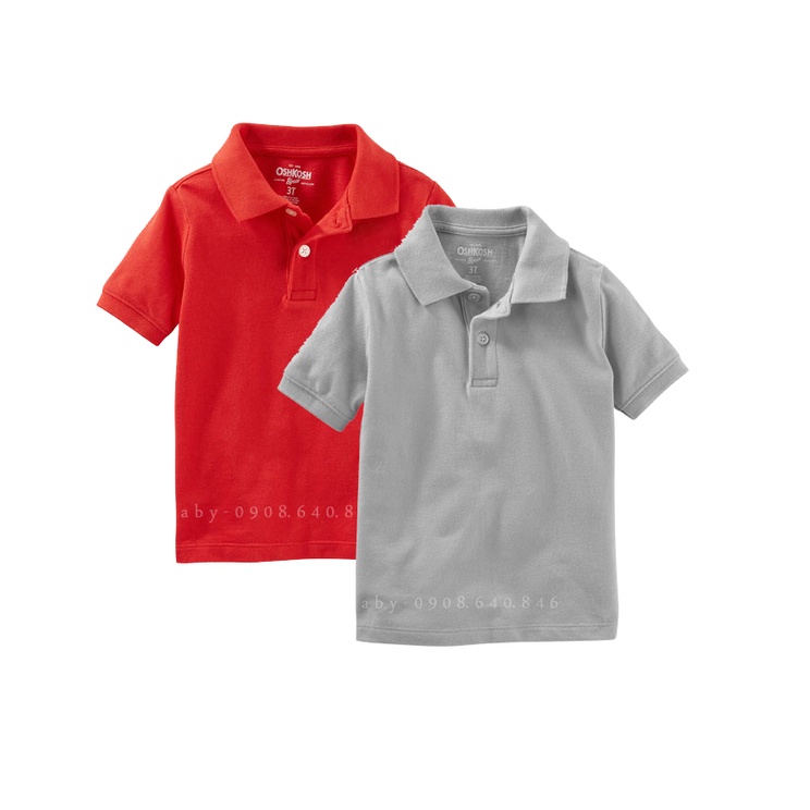 Áo thun polo Oshkosh cho bé hàng VNXK dư xịn