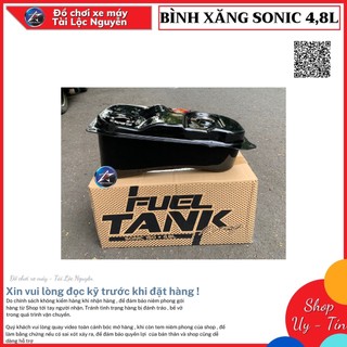 Bình xăng lớn honda sonic 4,8l gắn như zin