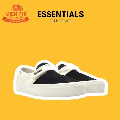 - Giày thể thao Vans F.O.G Black and White hot trend 2022 đủ size nam nữ