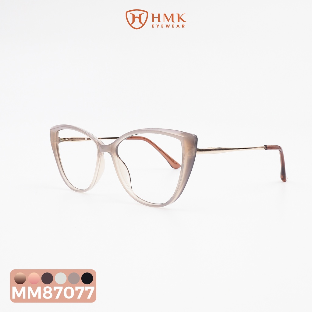 GỌNG KÍNH MẮT MÈO HMK THỜI TRANG THỜI THƯỢNG - MM87077