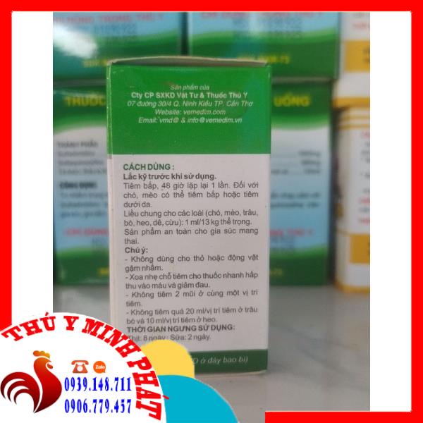 AMOX 20% LA CHAI 20ml