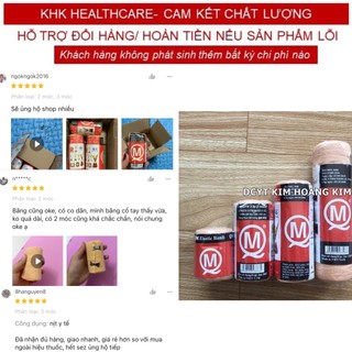 Băng thun y tế các size Quang Mậu (1 móc, 2 móc, 3 móc, 4 móc - màu da)