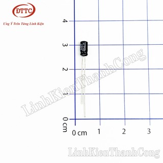 Bộ 50 Chiếc Tụ Hóa 4.7uF 25V (3x5mm)